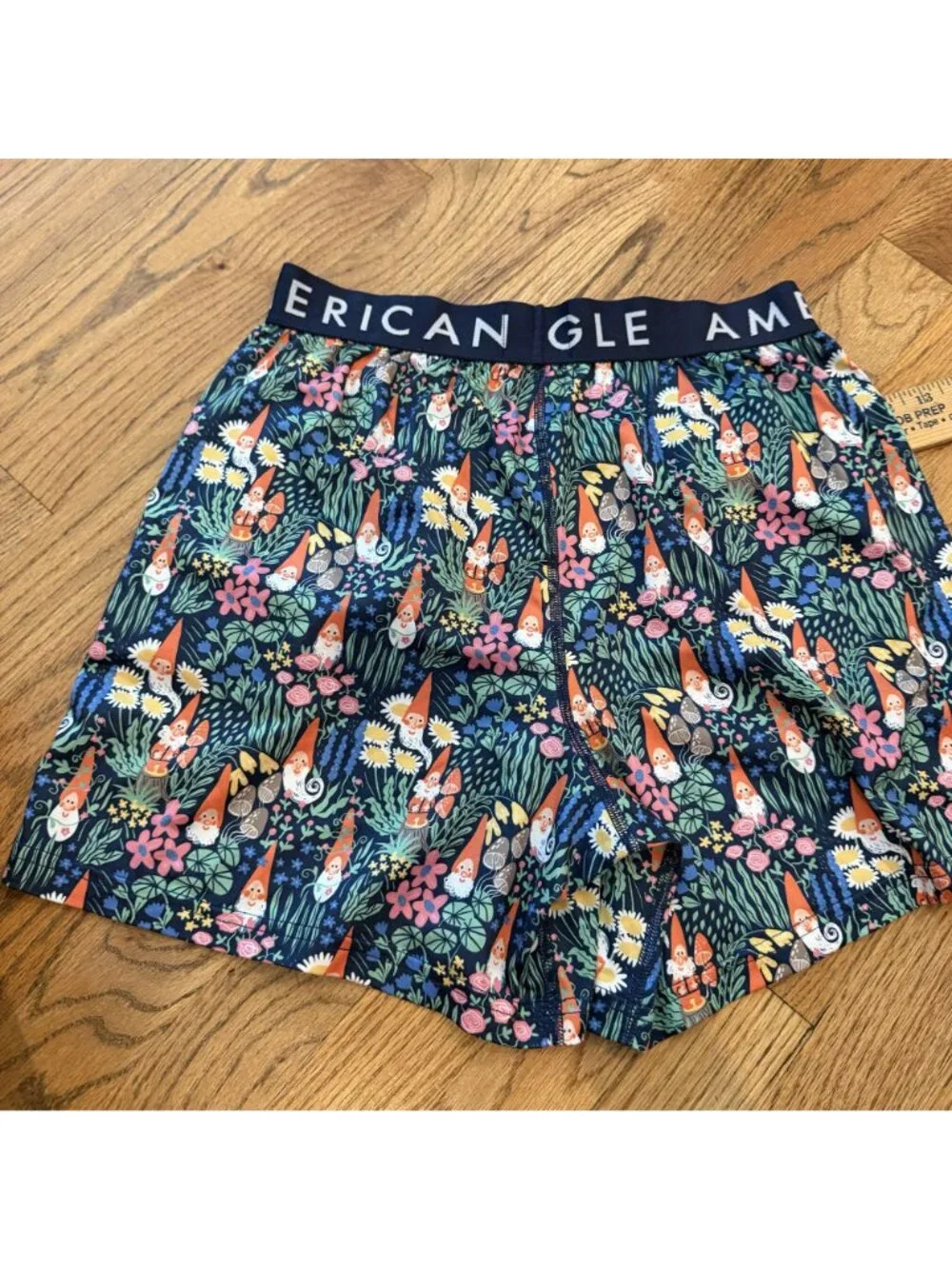 American Eagle Mens Knome Boxer Sleep Shorts XS 26-28